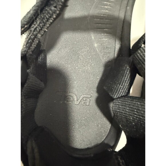 TEVA HURRICANE XLT2 BLACK STRAPPY SPORT SANDALS SIZE US 13 MEN main image 5